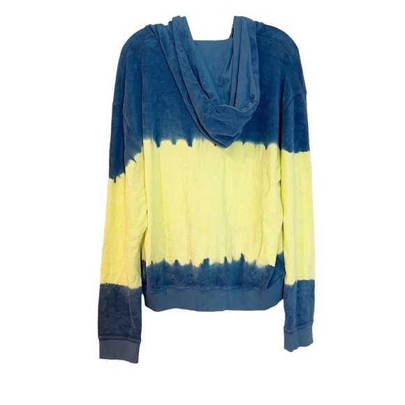 ATM ANTHONY THOMAS MELILLO Lemon Cotton French Terry Hoodie L NWOT - Picture 7 of 11